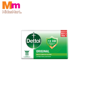 DETTOL ORIGINAL BAR SOAP MULTIPACK (3 X 100G)