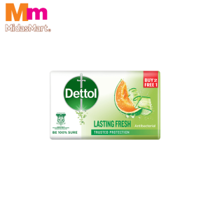 DETTOL FRESH BAR SOAP MULTIPACK (3 X 100G)