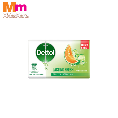 DETTOL FRESH BAR SOAP MULTIPACK (3 X 100G)