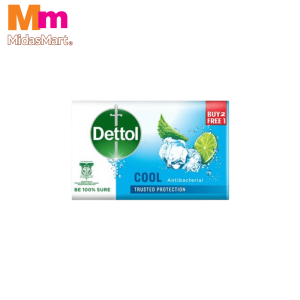 DETTOL COOL BAR SOAP MULTIPACK (3 X 100G)