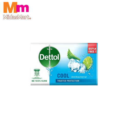 DETTOL COOL BAR SOAP MULTIPACK (3 X 100G)