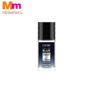 GATSBY EAU DE BLUE ROLL-ON SKYLINE CODE (50ML)