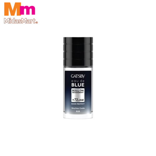 GATSBY EAU DE BLUE ROLL-ON SKYLINE CODE (50ML)