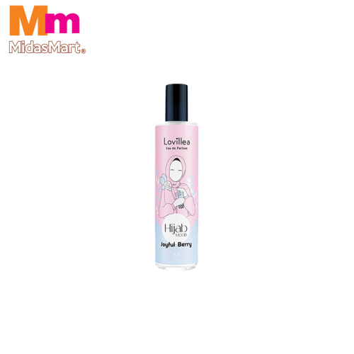 LOVILLEA HIJAB MOOD JOYFUL BERRY EAU DE PARFUM (100ML)
