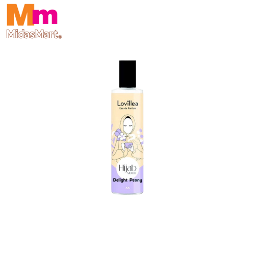LOVILLEA HIJAB MOOD DELIGHT PEONY EAU DE PARFUM (100ML)