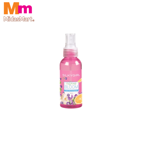 SILKYGIRL CITRUS BLOOM EAU DE COLOGNE (100ML)