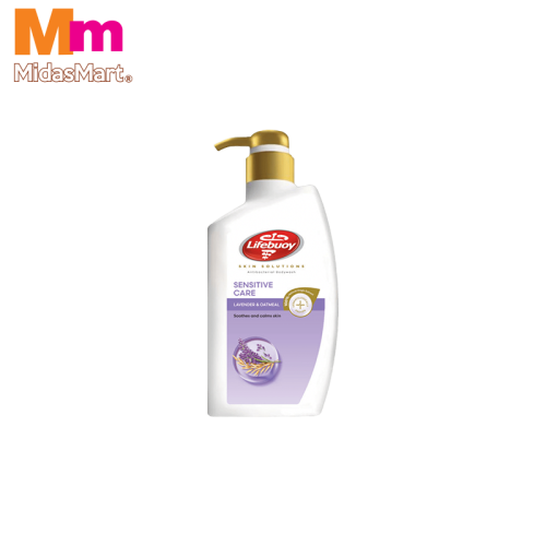 LIFEBUOY SENSITIVE LAVENDER BODY WASH (900ML)