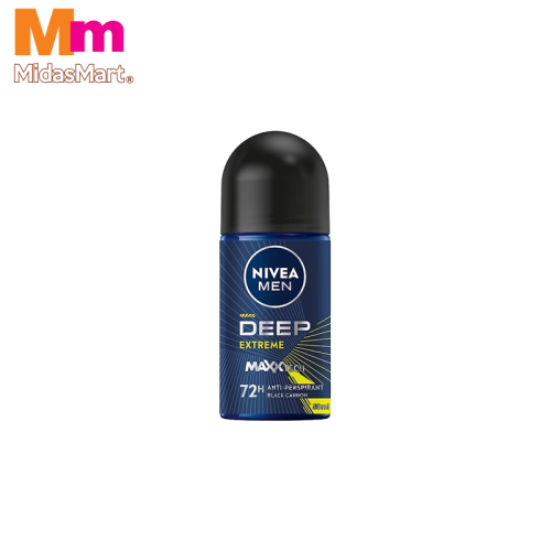 NIVEA MEN DEEP EXTREME ROLL-ON (50ML)