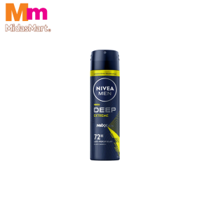 NIVEA MEN DEEP EXTREME DEODORANT SPRAY (150ML)