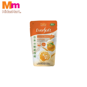 EVERSOFT YUZU REFRESH SHOWER REFILL (550G)