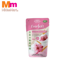 EVERSOFT CHERRY BLOSSOM SHOWER REFILL (550G)