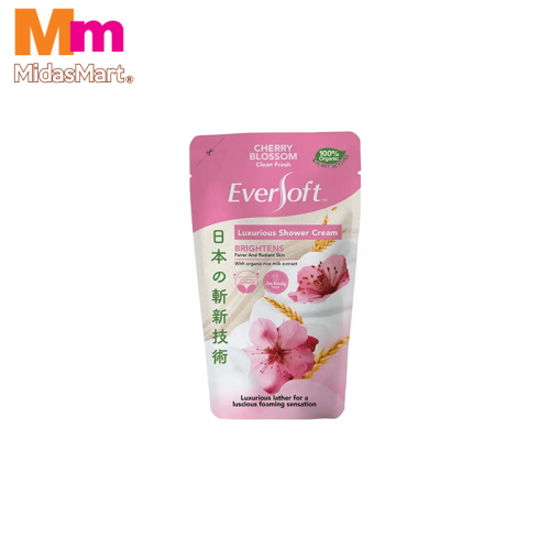 EVERSOFT CHERRY BLOSSOM SHOWER REFILL (550G)
