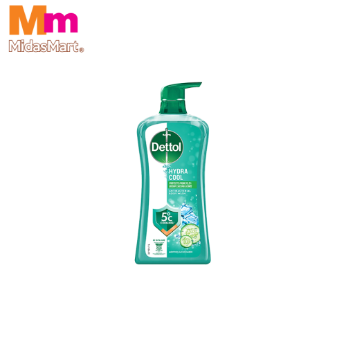 DETTOL HYDRA COOL SHOWER GEL (900G)