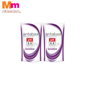 ANTABAX SENSITIVE REFILL TWIN PACK (2 X 850G)