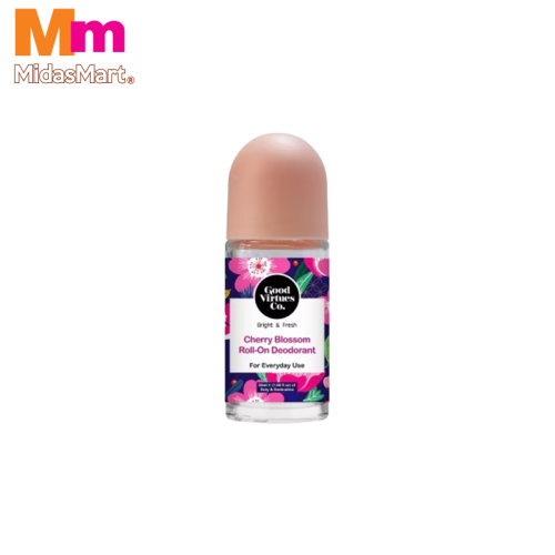 GOOD VIRTUES CO. CHERRY BLOSSOM ROLL-ON (55ML)