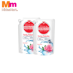 FOLLOW ME FAMILY PROTECTION REFILL TWIN PACK (2 X 900ML)