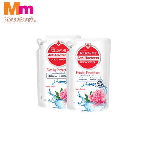 FOLLOW ME FAMILY PROTECTION REFILL TWIN PACK (2 X 900ML)