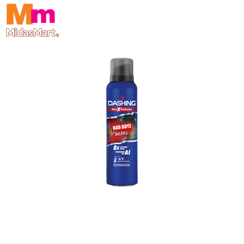 DASHING BAD BOYZ REBEL DEODORANT BODY SPRAY (125ML)