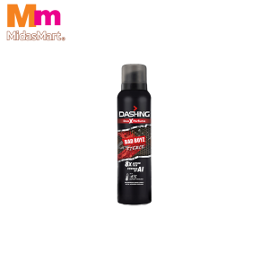 DASHING BAD BOYZ FIERCE DEODORANT BODY SPRAY (125ML)