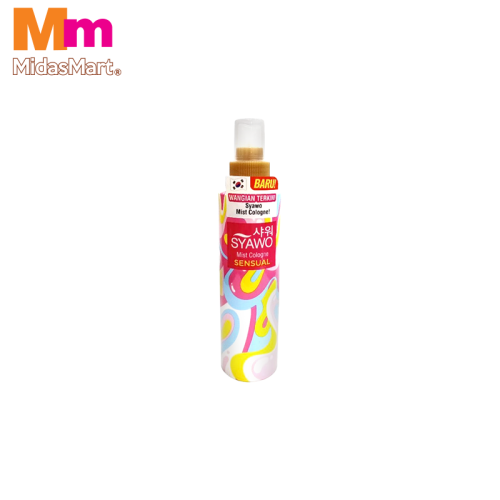 SYAHIRAH WHITE GLOW MIST COLOGNE SENSUAL (50ML)