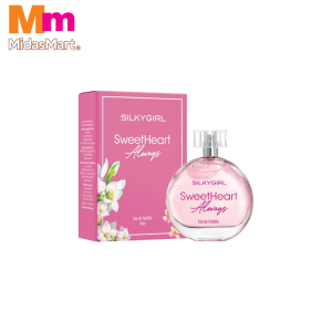 SILKYGIRL SWEETHEART ALWAYS EAU DE TOILETTE (50ML)