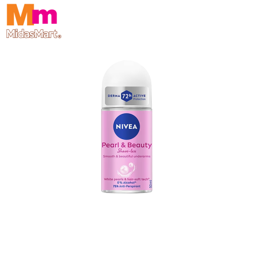 NIVEA SHAVELESS ROLL-ON DEODORANT (50ML)