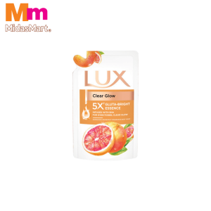 LUX GRAPEFRUIT BODY WASH REFILL (800ML)