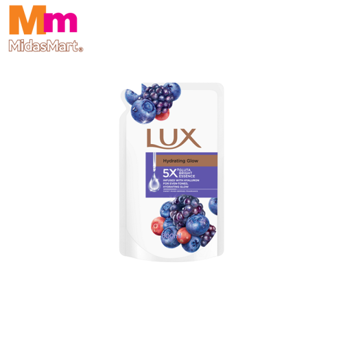LUX MAGICAL BERRIES BODY WASH REFILL (800ML)