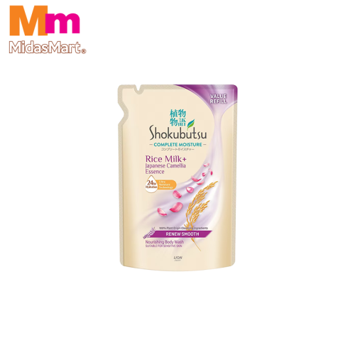 SHOKUBUTSU COMPLETE MOIST SMOOTH REFILL (750G)