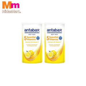 ANTABAX LEMON ZEST BODY WASH TWIN PACK (2 X 850ML)