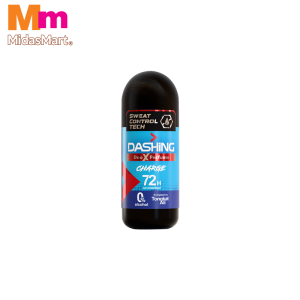 DASHING ANTI-PERSPIRANT ROLL-ON CHARGE (50ML)