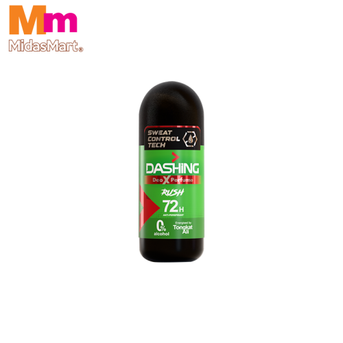 DASHING ANTI-PERSPIRANT ROLL-ON RUSH (50ML)