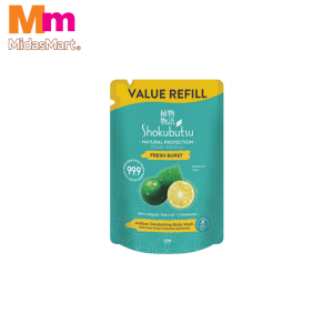 SHOKUBUTSU NATURAL PROTECTION FRESH BURST REFILL (800G)