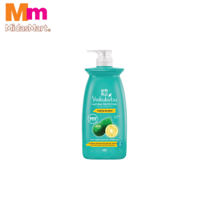 SHOKUBUTSU NATURAL PROTECTION FRESH BURST BODY WASH (900G)