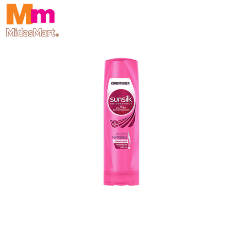 SUNSILK SMOOTH & MANAGEABLE CONDITIONER (160ML)