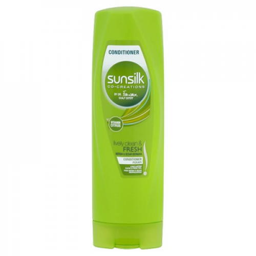 SUNSILK COND LIVELY CLN & FRESH 1X 300ML