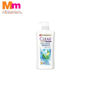 CLEAR ICE COOL MENTHOL SHAMPOO (650ML)