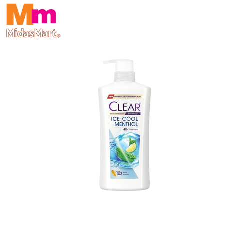 CLEAR ICE COOL MENTHOL SHAMPOO (650ML)