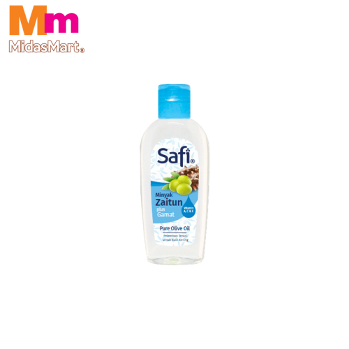 SAFI MINYAK ZAITUN PLUS GAMAT (150ML)