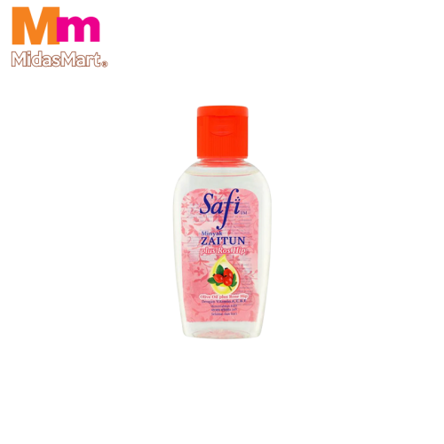 SAFI MINYAK ZAITUN PLUS ROSE HIP OIL (150ML)