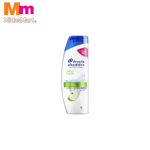 HEAD & SHOULDERS SHAMPOO - APPLE FRESH (300ML)