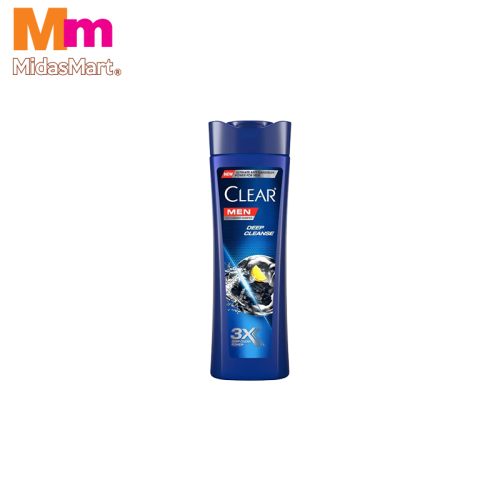 CLEAR MEN SHAMPOO - DEEP CLEAN (315ML)