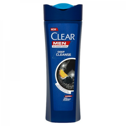 CLEAR MEN SHP DEEP CLEAN 1X315ML