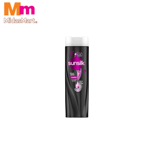 SUNSILK SHAMPOO DAZZLING BLACK SHINE (300ML)