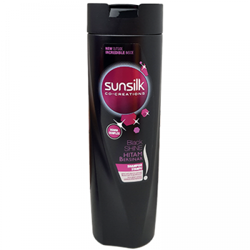 SUNSILK SHP DAZZLING BLK SHINE 1X300ML