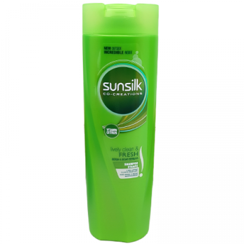 SUNSILK SHP CLEAN & FRESH 1X300ML