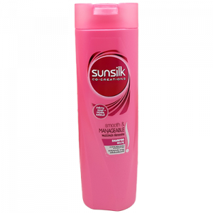 SUNSILK SHP SILKY SMTH & MNGBLE 1X300ML