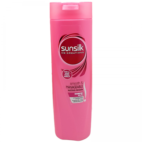 SUNSILK SHP SILKY SMTH & MNGBLE 1X300ML