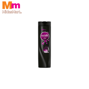 SUNSILK SHAMPOO - DAZZLING BLACK SHINE (625ML)