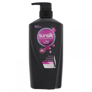 SUNSILK SHP DAZZLING BLK SHINE 1X625ML